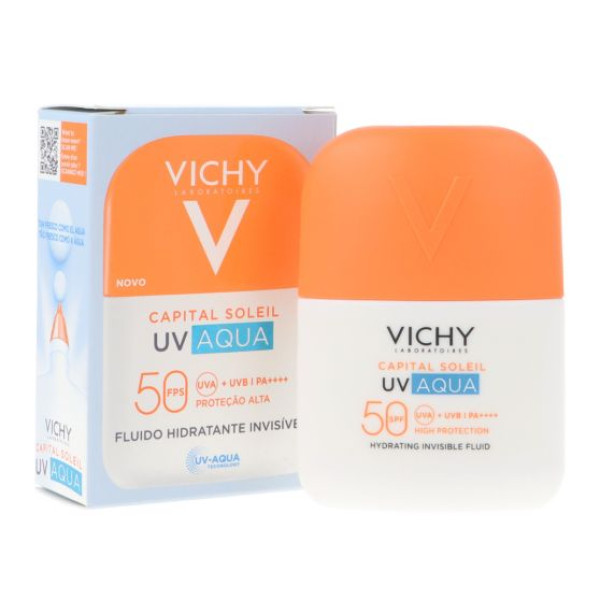Vichy Capital Soleil UV aqua Fluído Invisível spf50 50ml