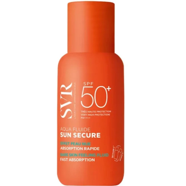 Svr Sun Secure Aqua Fluid Spf50+ 50Ml Svr Sun Secure Aqua Fluid Spf50+ 50Ml