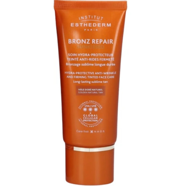 Esthederm Solaire Bronz Repair - Sunkissed Creme Forte com cor 50ml