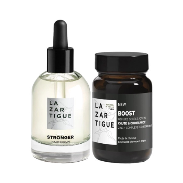 Lazartigue Stronger Sérum 50ml + Oferta boost capilar x30