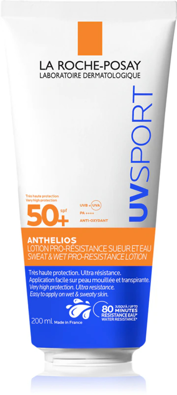 La Roche Posay Anthelios UV Sport Loção Spf50+ 200ml La Roche Posay Anthelios UV Sport Loção Spf50+ 200ml