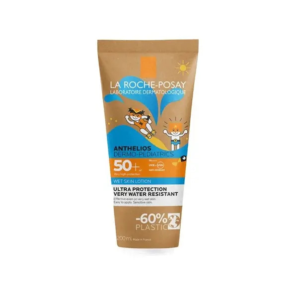 La Roche Posay Anthelios Pediatrics Wet Skin Spf50+ 200ml La Roche Posay Anthelios Pediatrics Wet Skin Spf50+ 200ml