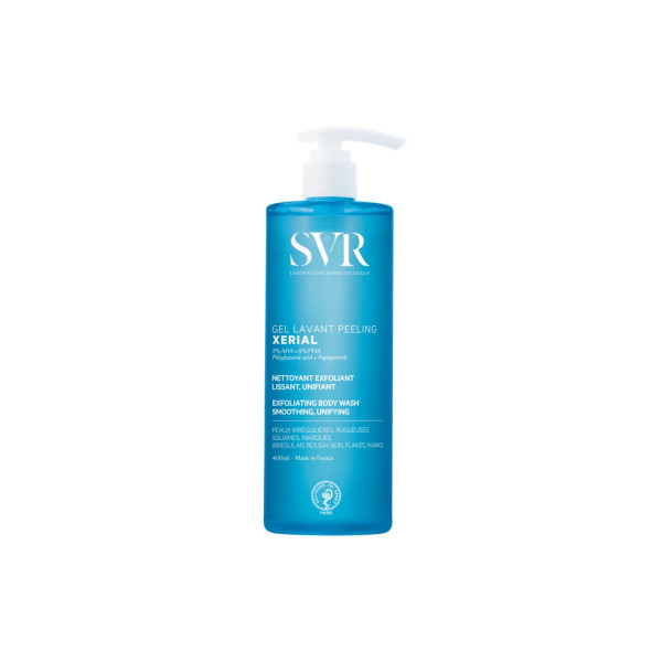 Svr Xerial Gel Lavant Peeling 400Ml