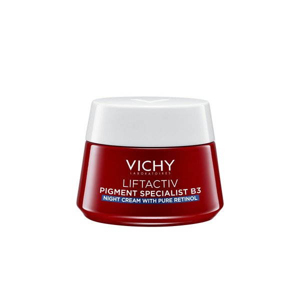Vichy Liftactiv Pigment Specialist B3 - Creme Noite Retinol 50ml
