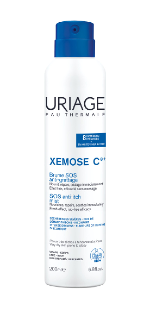 Uriage Xemose C8 Bruma SOS Prurido 200Ml
