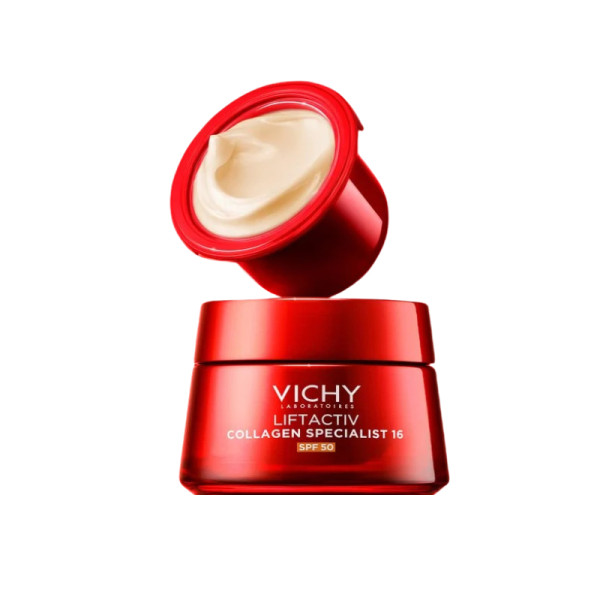 Vichy Liftactiv Collagen Specialist 16 SFP50 - Recarregável - 50ml