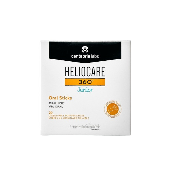 Heliocare 360 Junior - Oral Sticks Saquetas X20