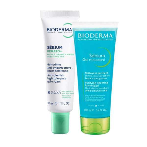 Sebium Bioderma Kerato+ Oferta Gel Moussant 100ml