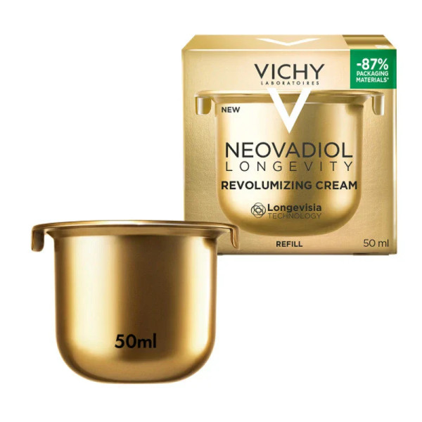 Vichy Neovadiol Longevity - Creme Revolumisante Dia - Refill 50ml