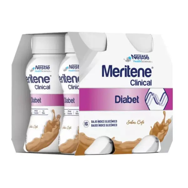 Meritene Clinical - Diabet Café 200mlx4