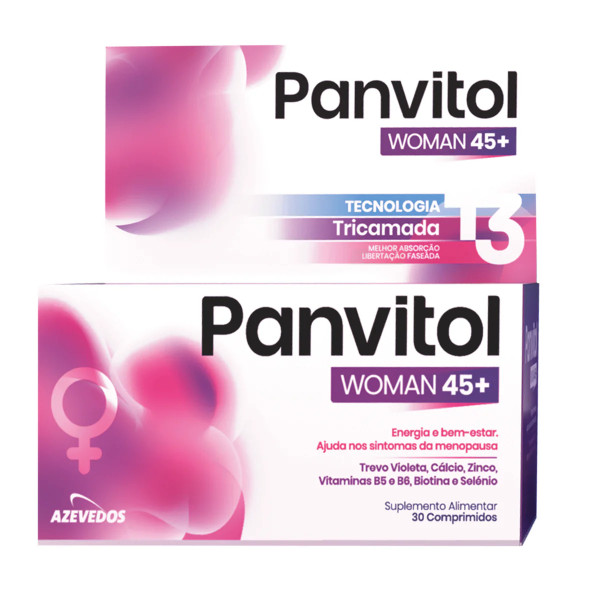 Panvitol Woman 45+ Comp X30