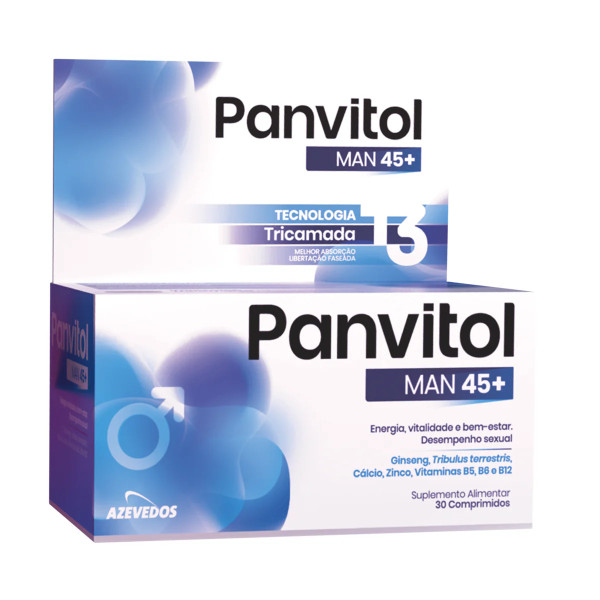 Panvitol Man 45+ Comp X30