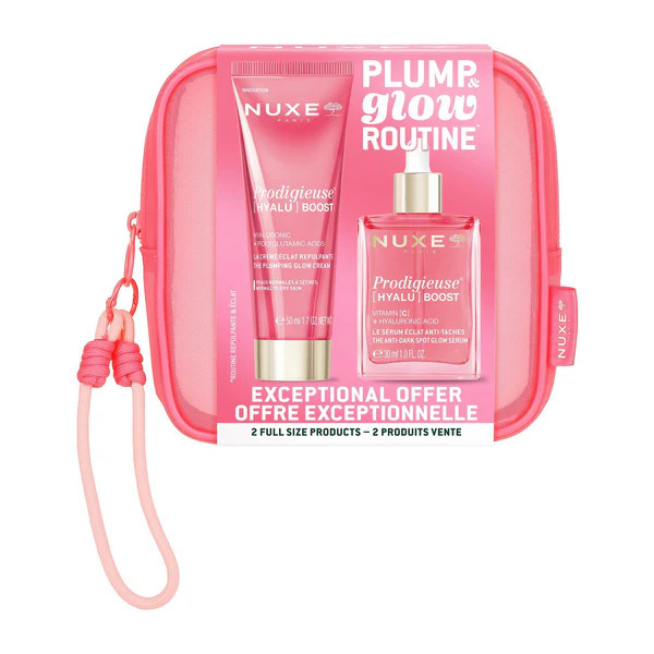 Nuxe Prodigieuse Hyalu Boost - Coffret Plump Glow Routine