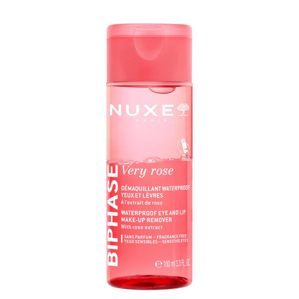 Nuxe Very Rose - Desmaquilante Bifásico Olhos e Lábios 100ml