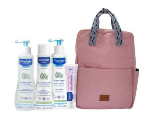 Mustela Bebé Mala De Maternidade Rosa Edição Limitada