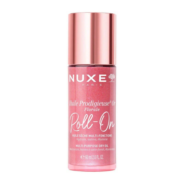 Nuxe Huile Prodigieuse Floral Or Óleo Seco Multifunções Rollon 60Ml