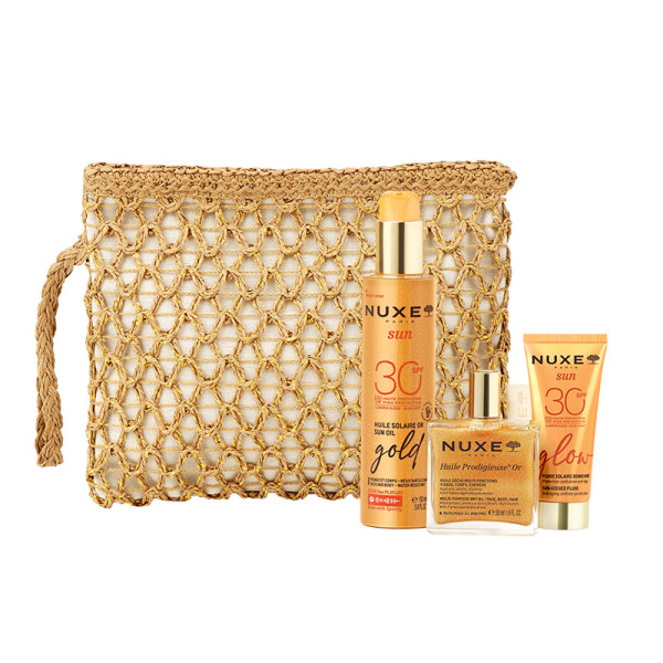 Nuxe Golden Summer Routine - Oferta Bolsa - Coffret