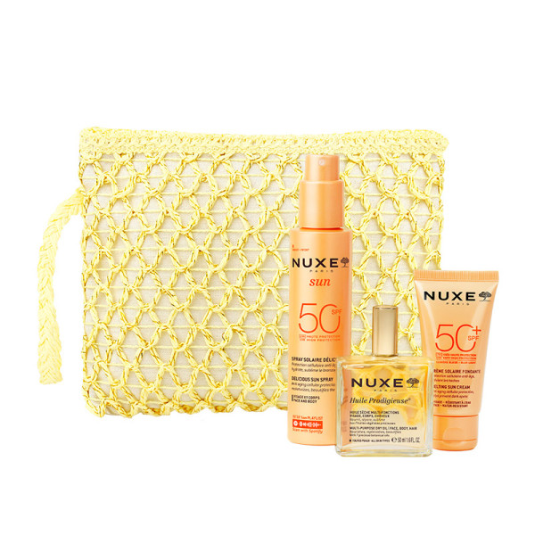 Nuxe Silky Summer Routine - Oferta Bolsa - Coffret