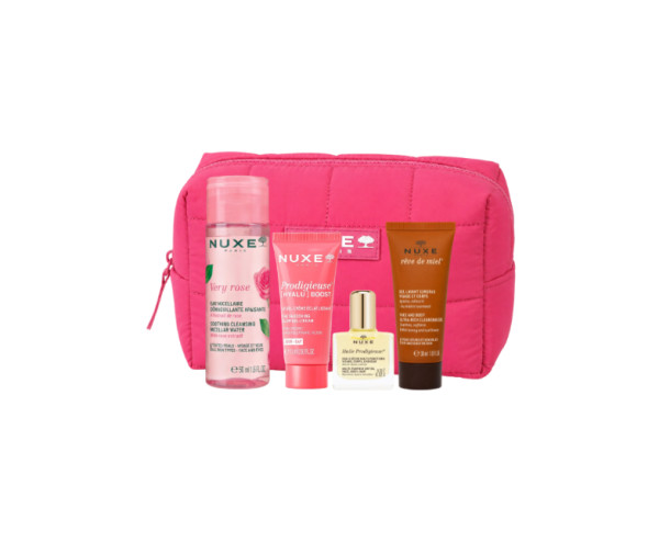 Nuxe My Travel Essentials - Kit Essenciais Viagem 2026 - Coffret