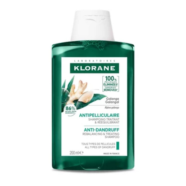 Klorane Capilar Champo Anticaspa Galanga 400ml