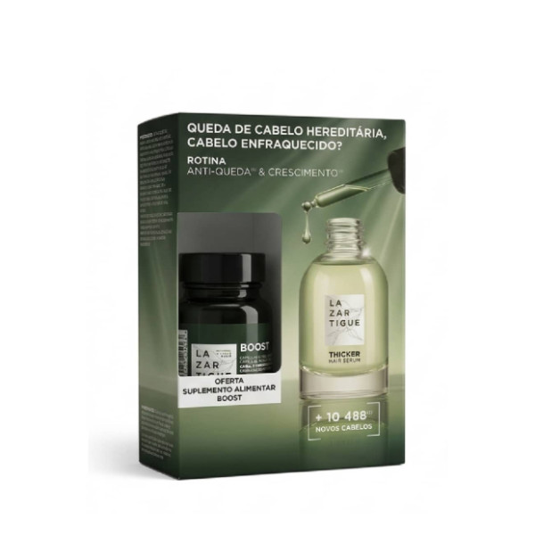 Lazartigue Sérum Redensificante 50ml com Oferta Boost 30 Cápsulas