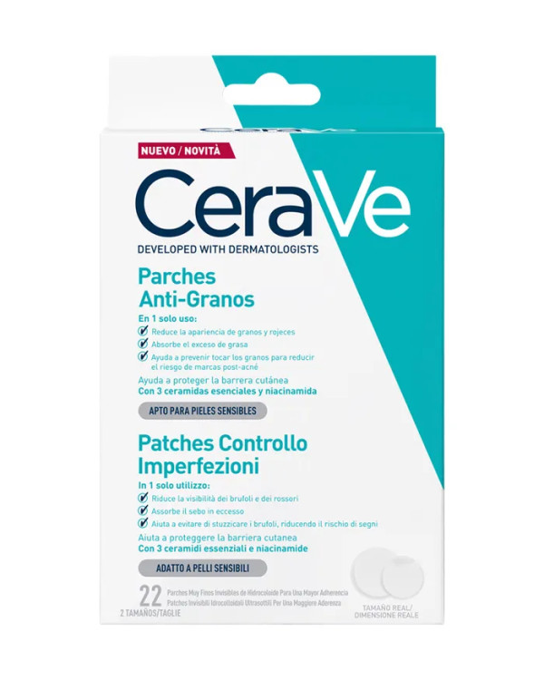 Cerave Adesivos Anti-Borbulhas X22
