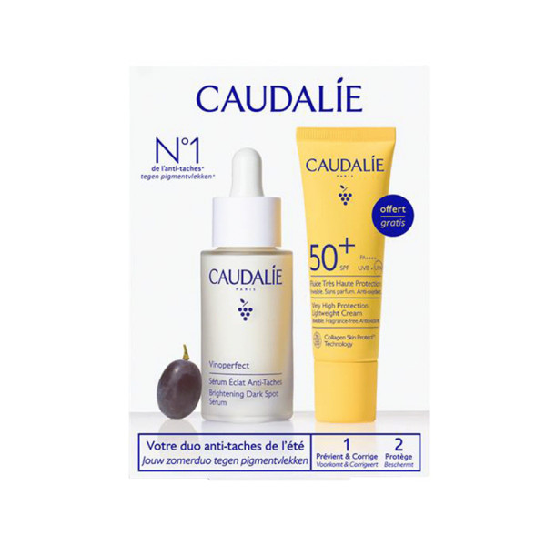 Caudalie Vinoperfect Sérum 50ml com Oferta Vinosun Fluido 20Ml