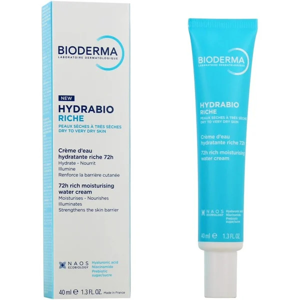 Hydrabio Bioderma Creme Rico 40Ml