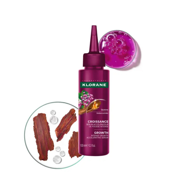 Klorane Capilar - Quinina Serum Acelerador de Crescimento 100ml