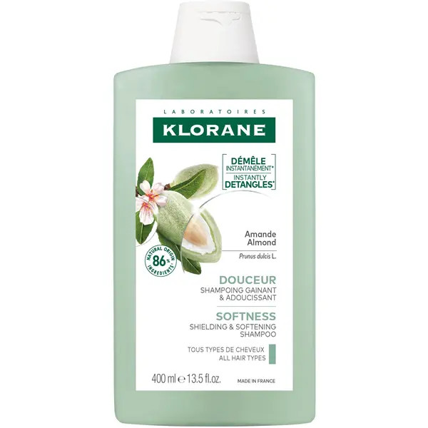 Klorane Capilar - Amêndoa Champô Suavizante 400ml