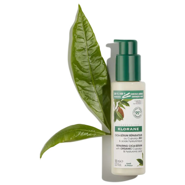 Klorane Capilar - Cupuaçu Serum Reparador Termoprotetor 100ml