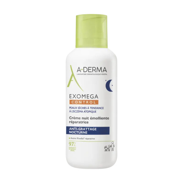A-Derma Exomega Control Creme Noite Emoliente 400ml