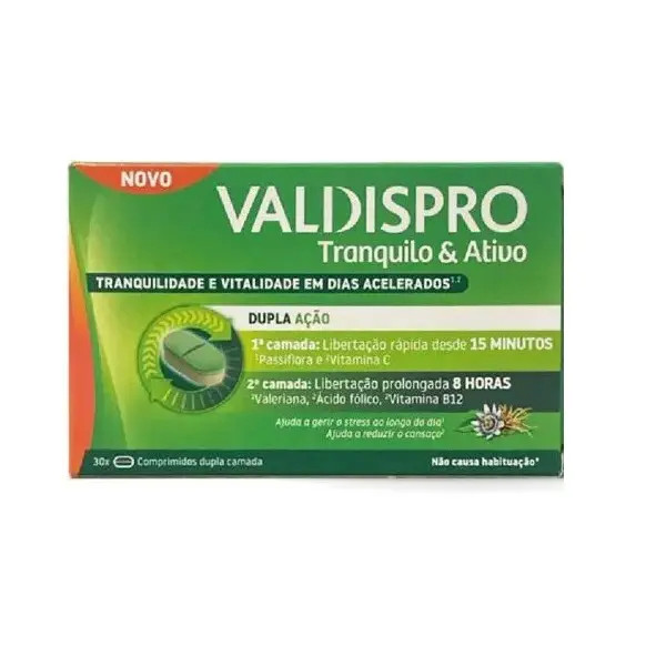 Valdispro Tranquilo & Ativo Comp X30