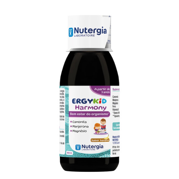 Ergykid Harmony - Bem estar do Organismo - Solução Oral 150ml