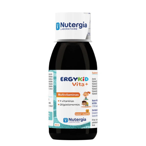 Ergykid Vita+ - Multivitaminas - Solução Oral 150ml
