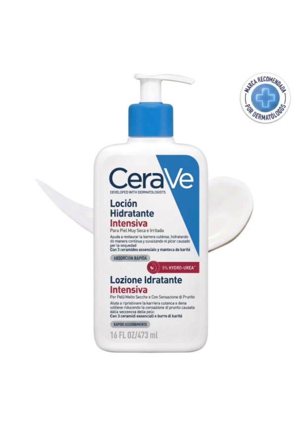 Cerave Loção Hidratante Intensiva 473Ml