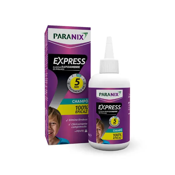 Paranix Express Champô de Tratamento Piolhos 200Ml