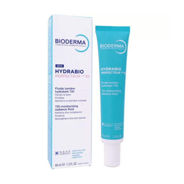 Hydrabio Bioderma Perfect Spf30 Fluído 40Ml