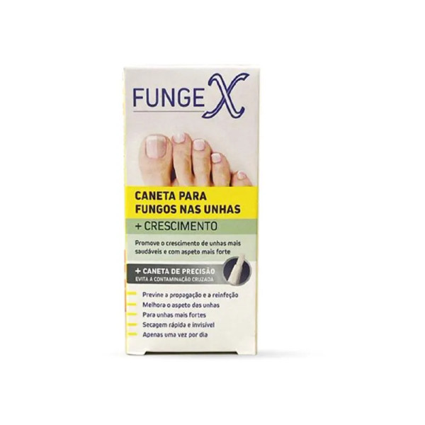 Fungex Caneta para Fungos nas unhas + Crescimento 4Ml