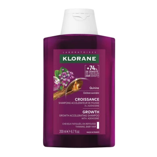 Klorane Capilar - Quinina Champo - Acelerador do Crescimento 200ml