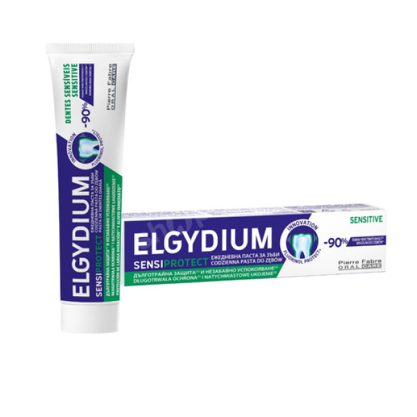 Elgydium Pasta Dentífrica - Dentes sensíveis - Sensiprotect 75ml