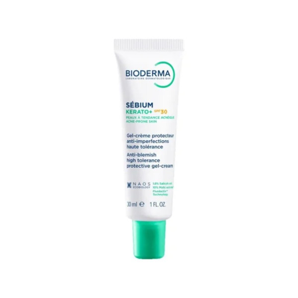 Sebium Bioderma Kerato+ Gel Creme SPF30 30ml