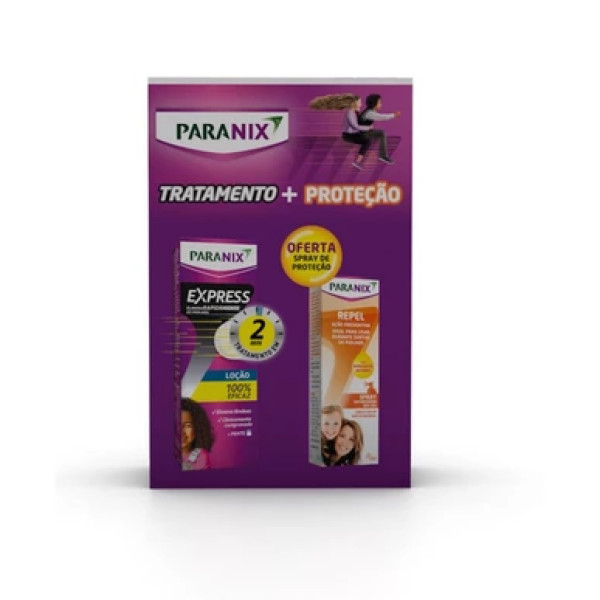 Paranix Express Loção + Oferta Repel Spray