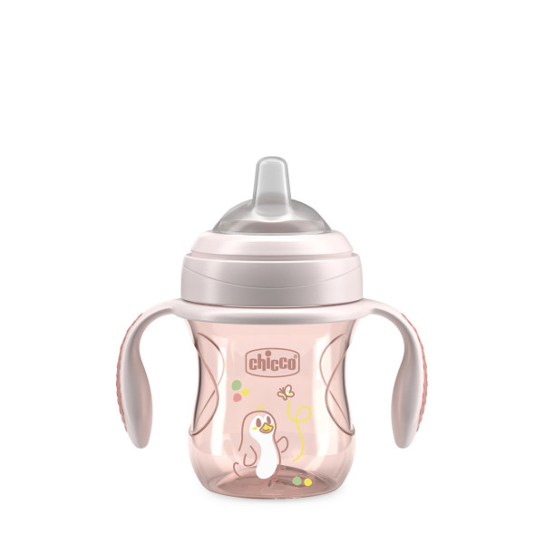 Chicco Copo Transição Rosa 4M+