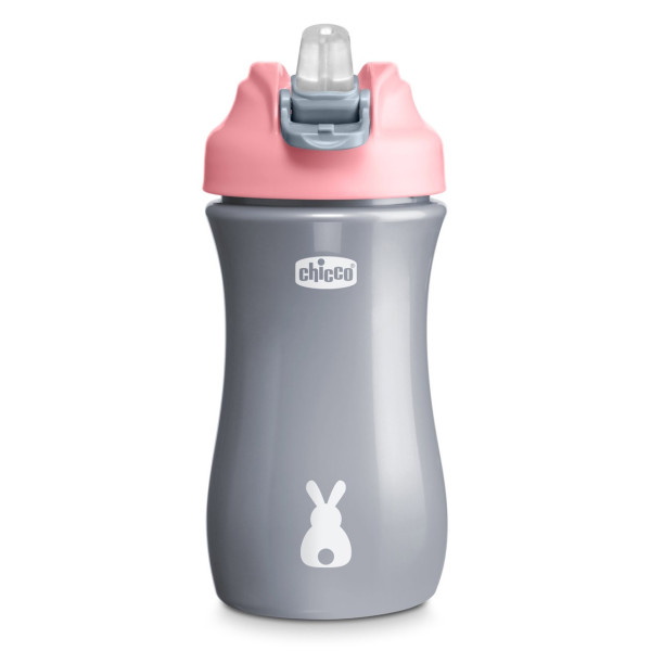 Chicco Copo Pop Up - 350 ml - Rosa - 2A+