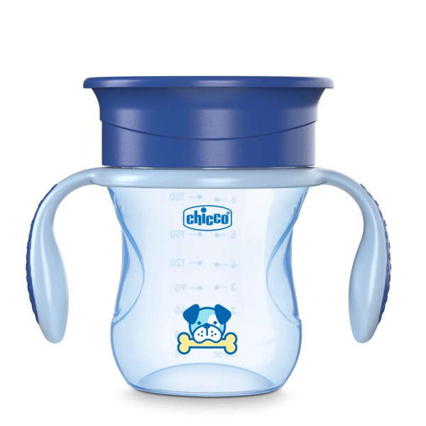 Chicco Copo Perfect 360 - 200ml - Azul - 12M+
