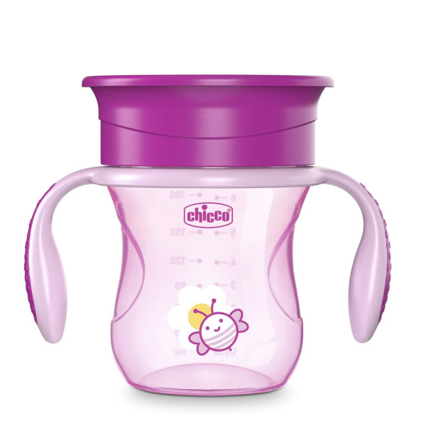 Chicco Copo Perfect 360 - 200ml - Rosa - 12M+