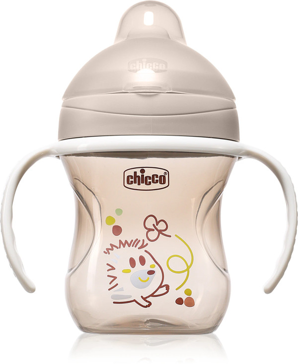 Chicco Copo Training - 200ml - Cinza - 6M+