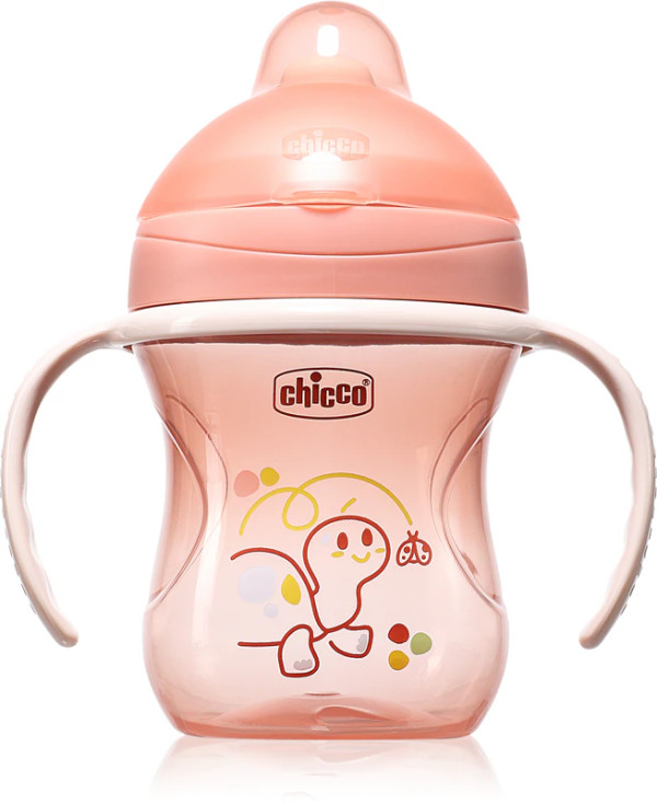 Chicco Copo Training - 200ml - Rosa - 6M+