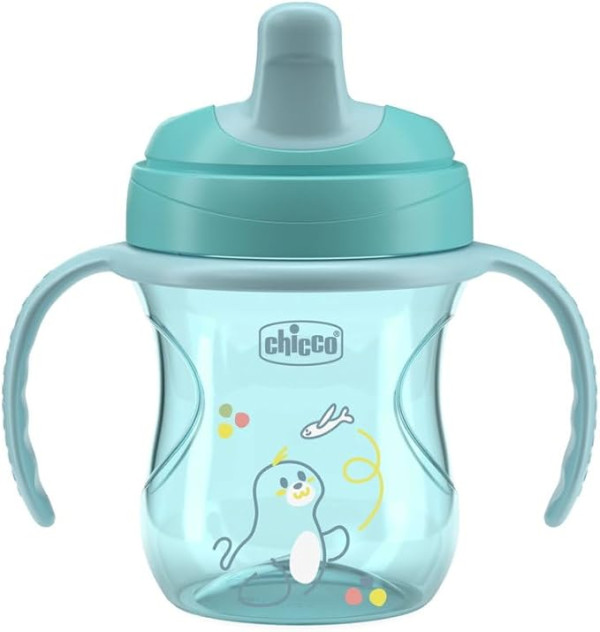Chicco Copo Training - 200ml- Verde - 6M+